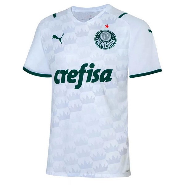 Tailandia Camiseta Palmeiras 2nd 2021-2022 Blanco